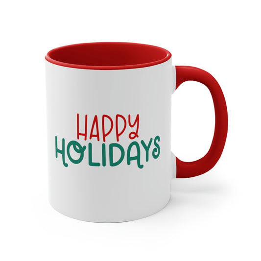 Happy Holidays Mug