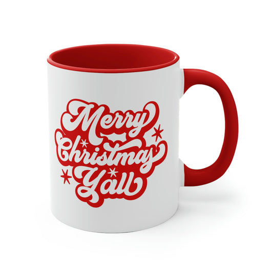Merry Christmas Y'all Mug