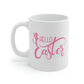 Hello Easter Bunny Ears Mug