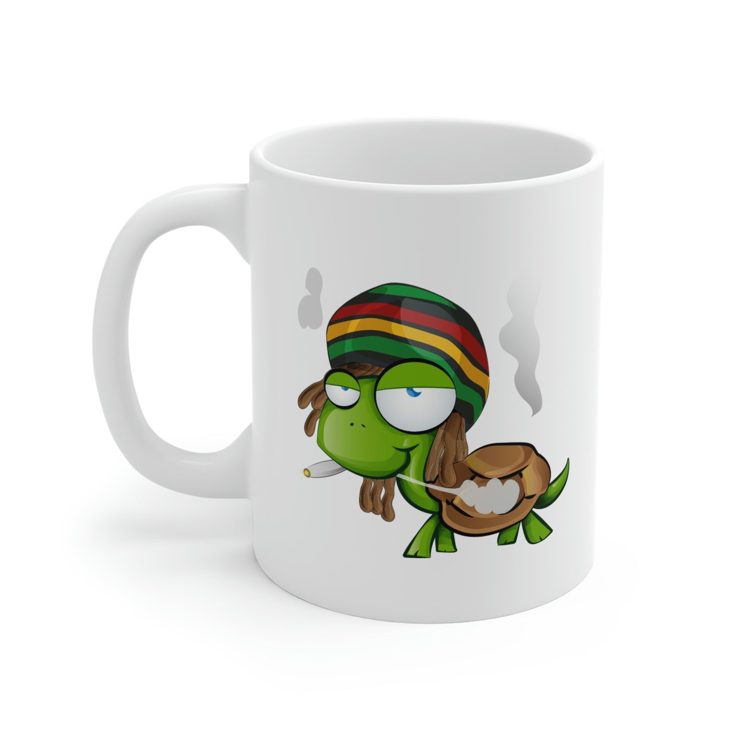 Stoner Turtle Mug