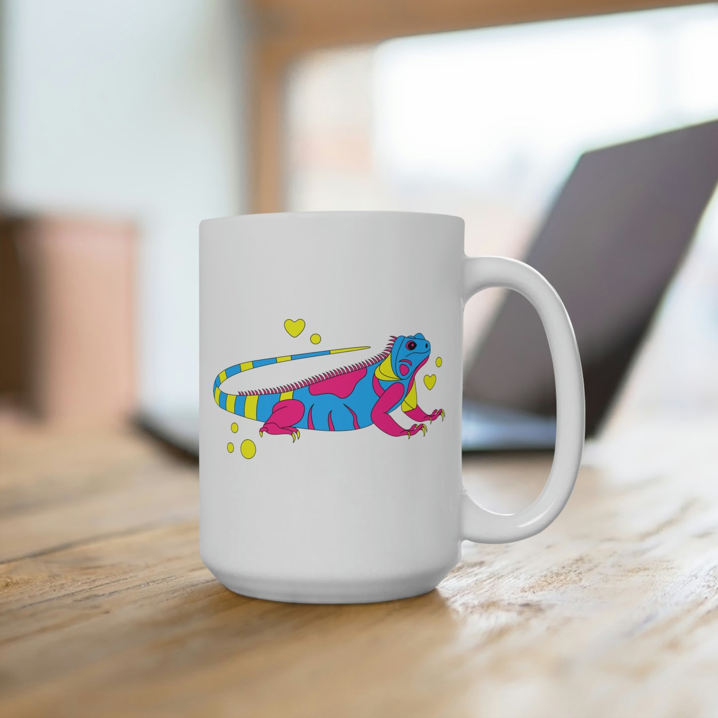 Pansexual Iguana Mug