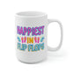 Happiest In Flip Flops Mug