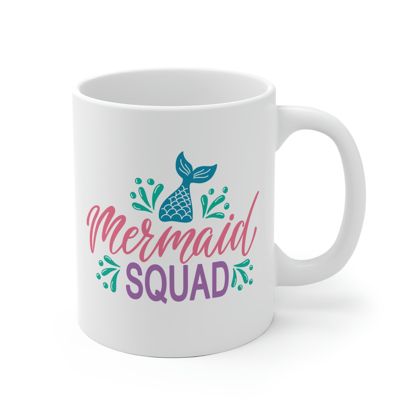 Mermaid Squad Mug