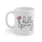 Hello Spring Bird Mug