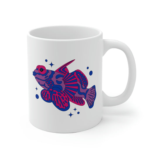 Bisexual Mandarin Fish Mug