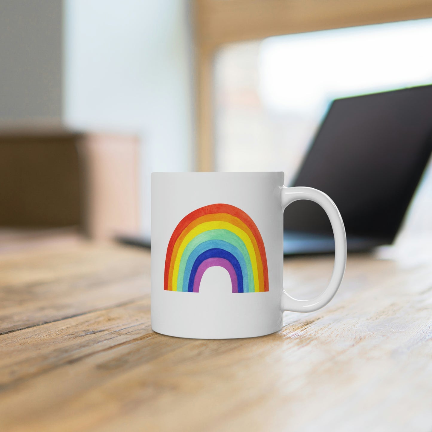 Rainbow Mug