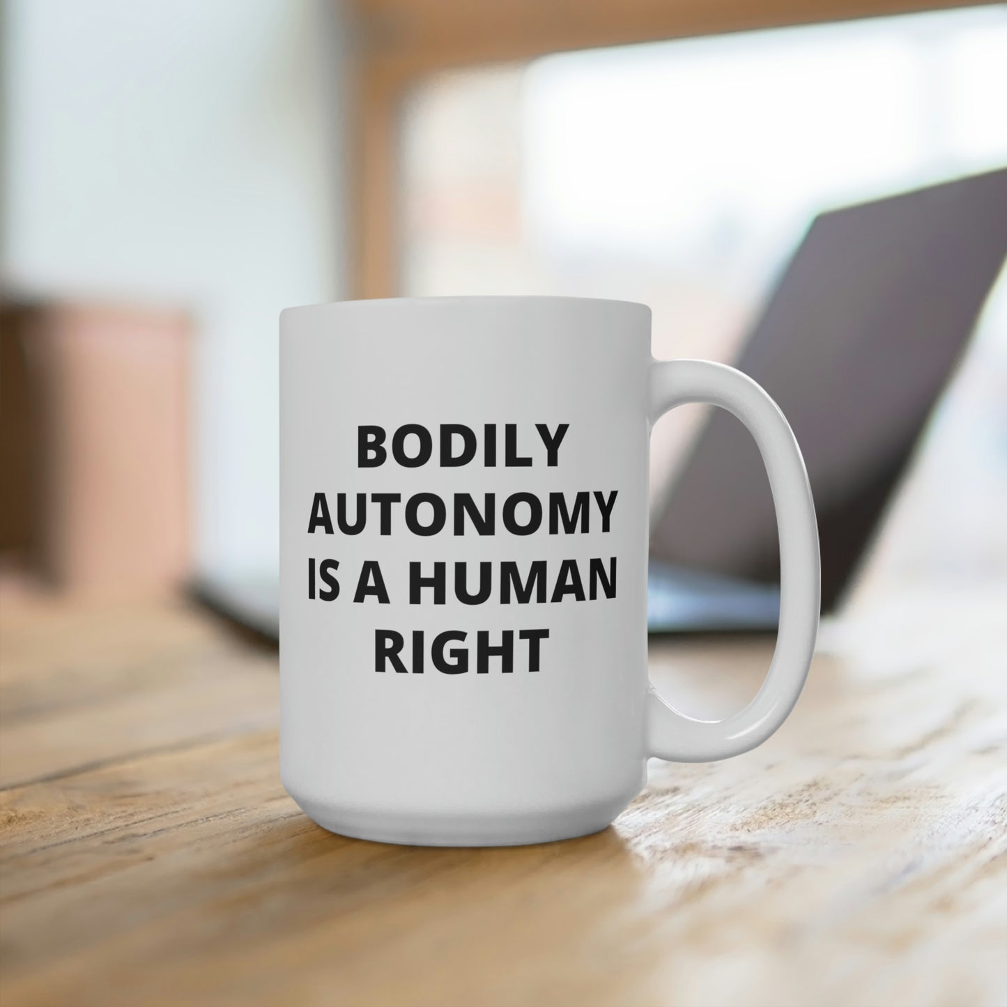 Bodily Autonomy Is A Human Right Mug