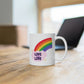 Love Is Love Rainbow Mug