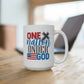One Nation Under God Mug