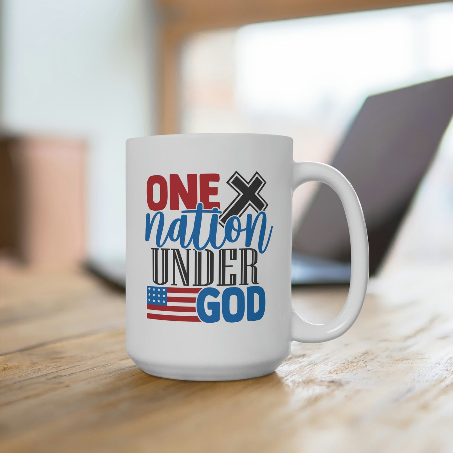 One Nation Under God Mug