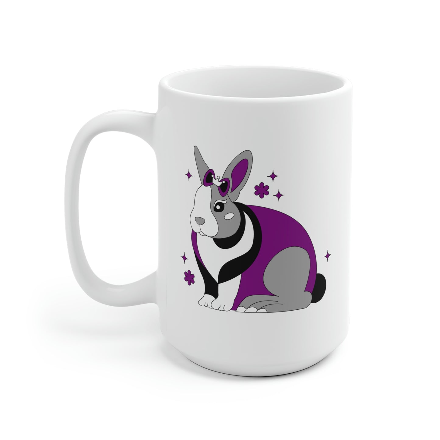 Asexual Bunny Mug