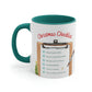 Christmas Checklist Mug