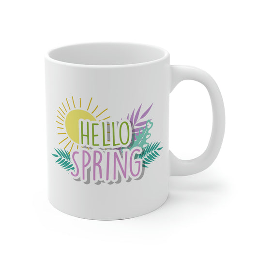Hello Spring Mug