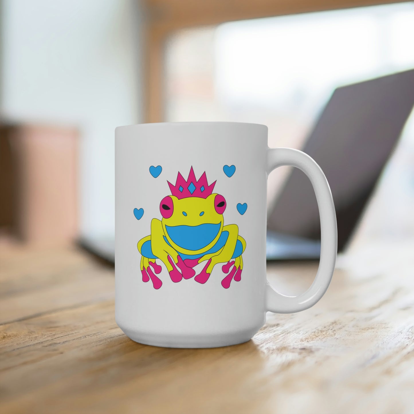 Pansexual Frog Prince Mug