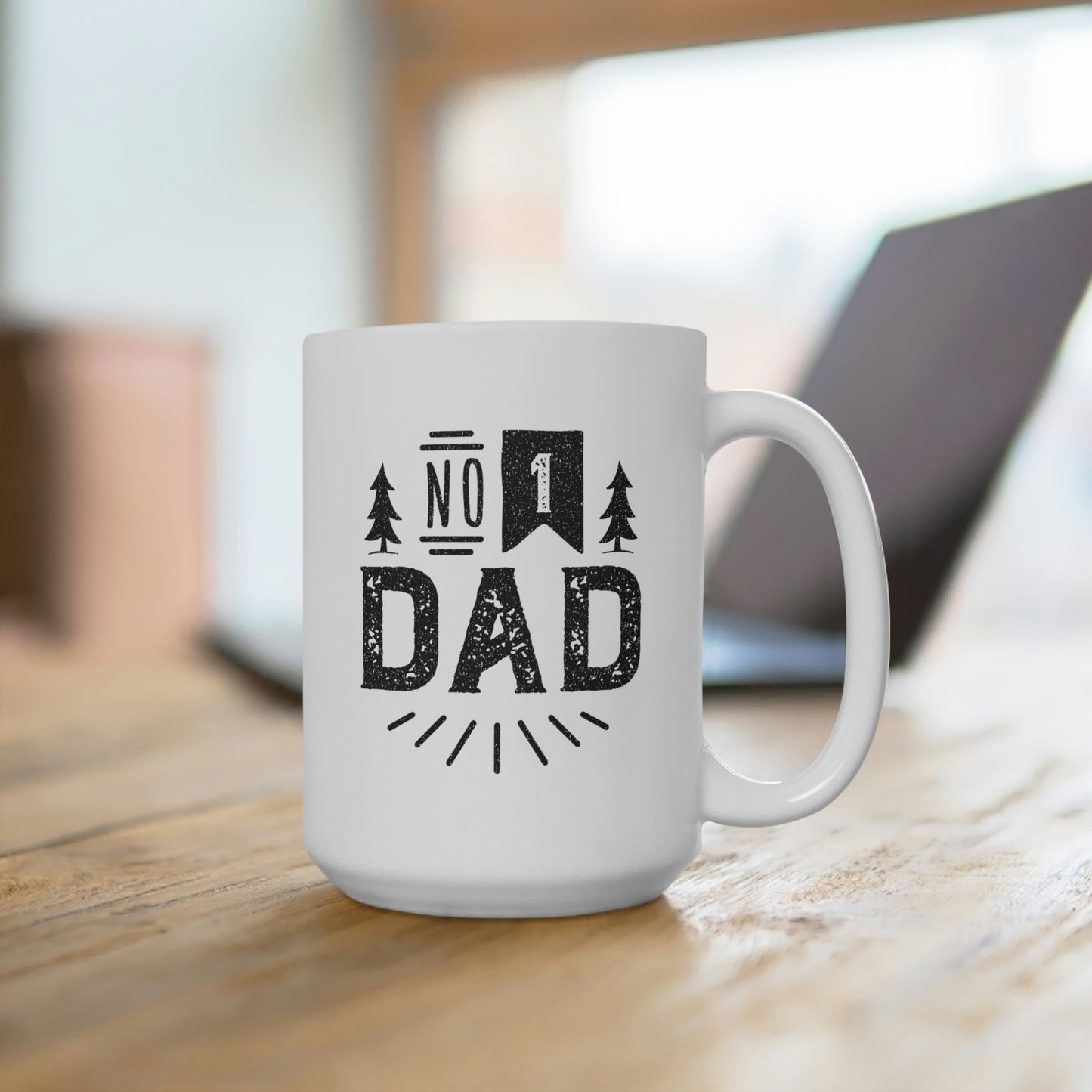 No. 1 Dad Mug