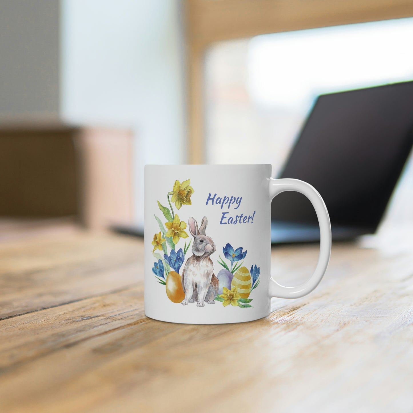 Happy Easter! Bunny Mug