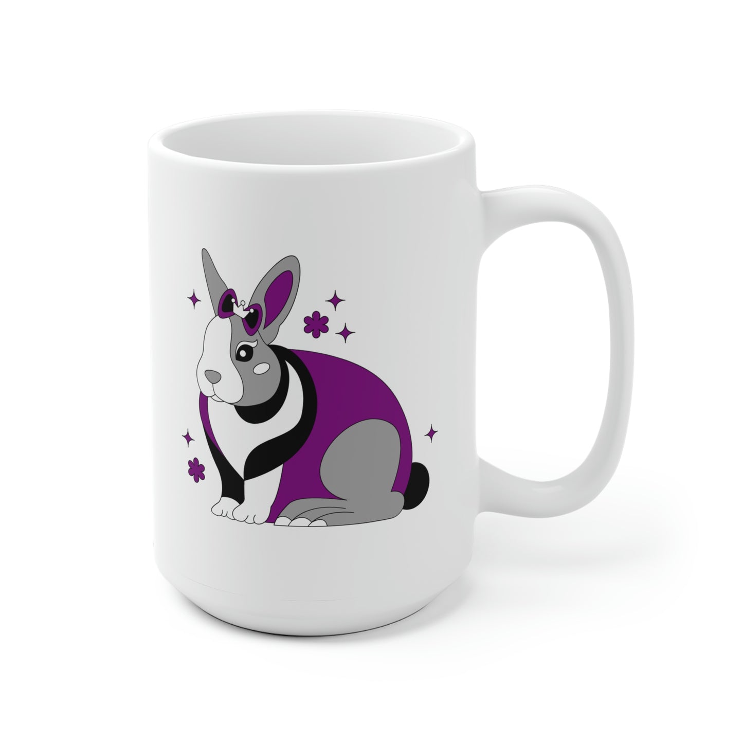 Asexual Bunny Mug