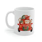 Cute Christmas Characters Mug