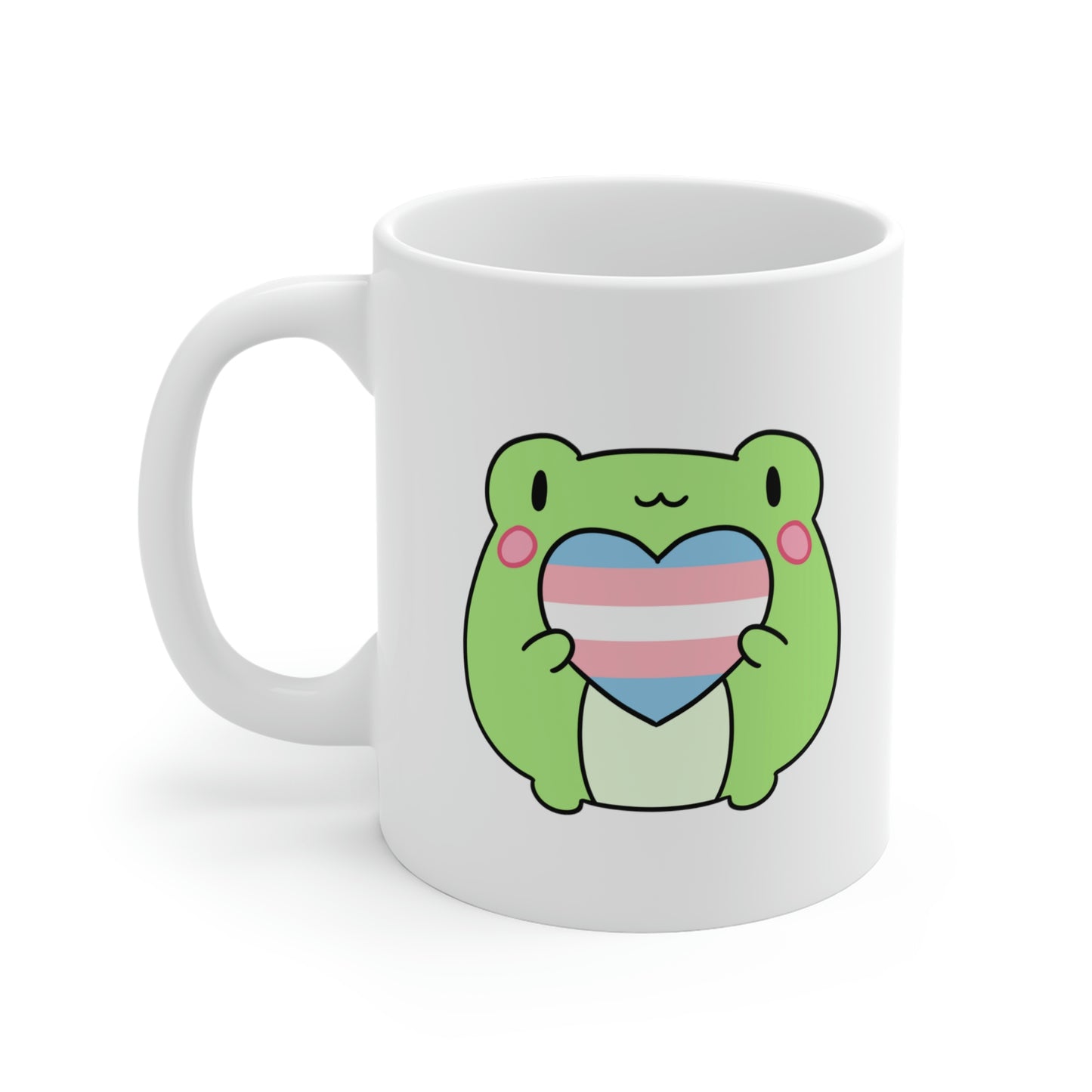 Transgender Frog Mug