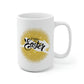 Happy Easter Gold Glitter Bunny Mug