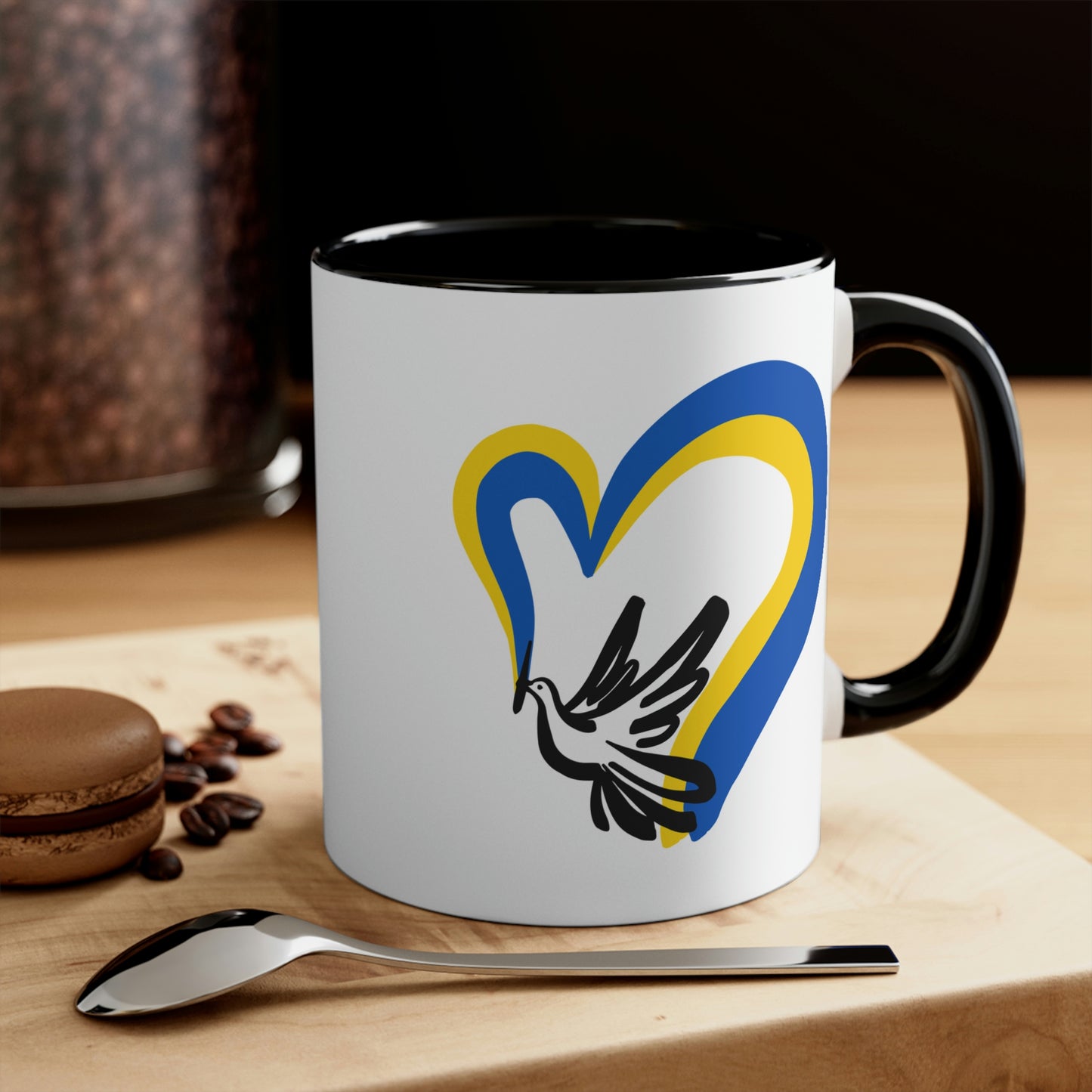 Ukraine Dove Of Peace Mug