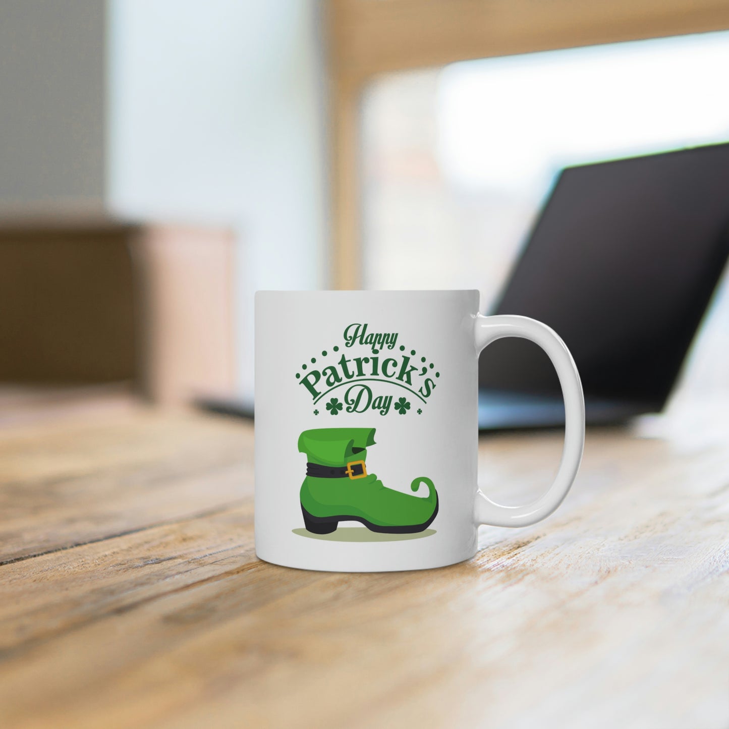 Happy St. Patrick's Day Mug