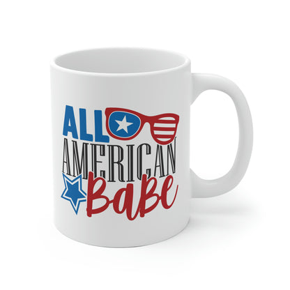 All American Babe Mug