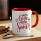 With Love From Santa Mug