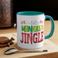 Let's Mingle And Jingle Christmas Mug
