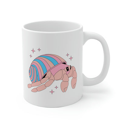 Transgender Hermit Crab Mug