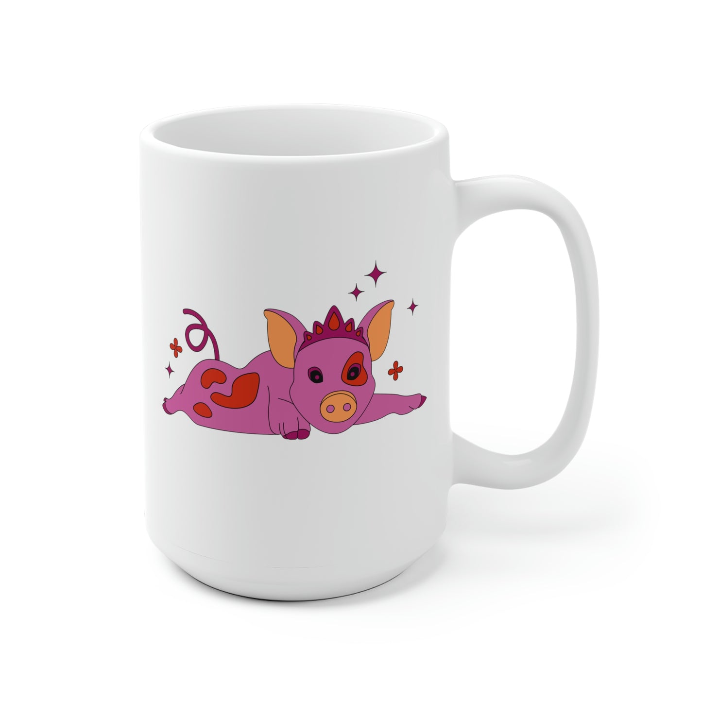 Lesbian Pig Mug