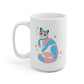 Transgender Calico Cat Mug