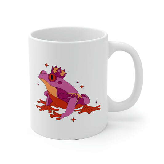 Lesbian Tree Frog Mug