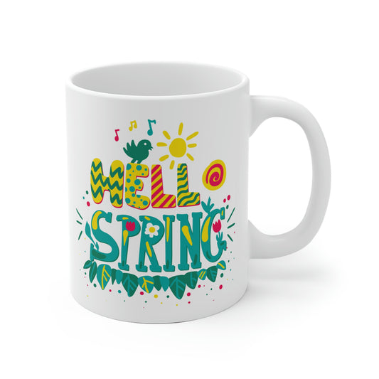 Hello Spring Mug