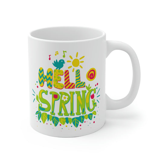 Hello Spring Mug