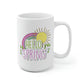Hello Spring Rainbow Sunshine Mug