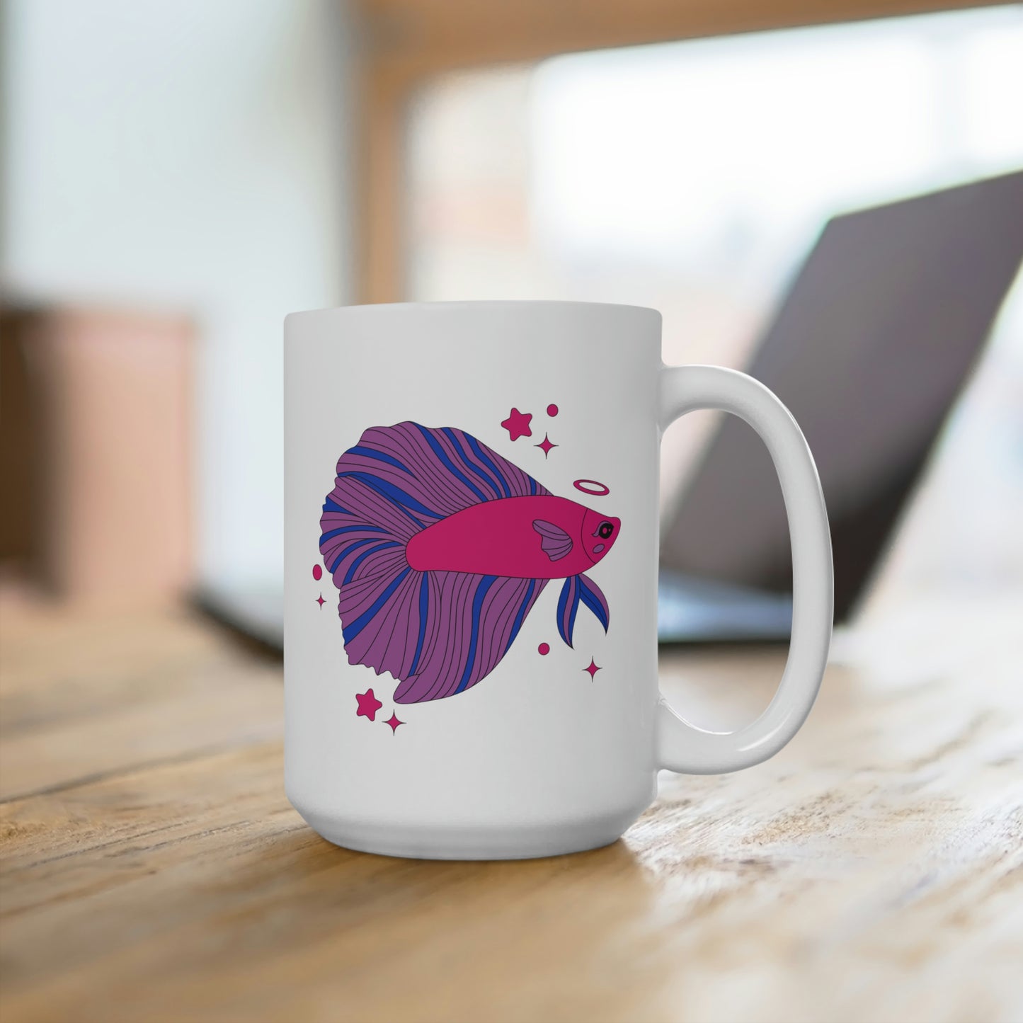 Bisexual Betta Fish Mug