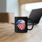 American Flag Bald Eagle Mug