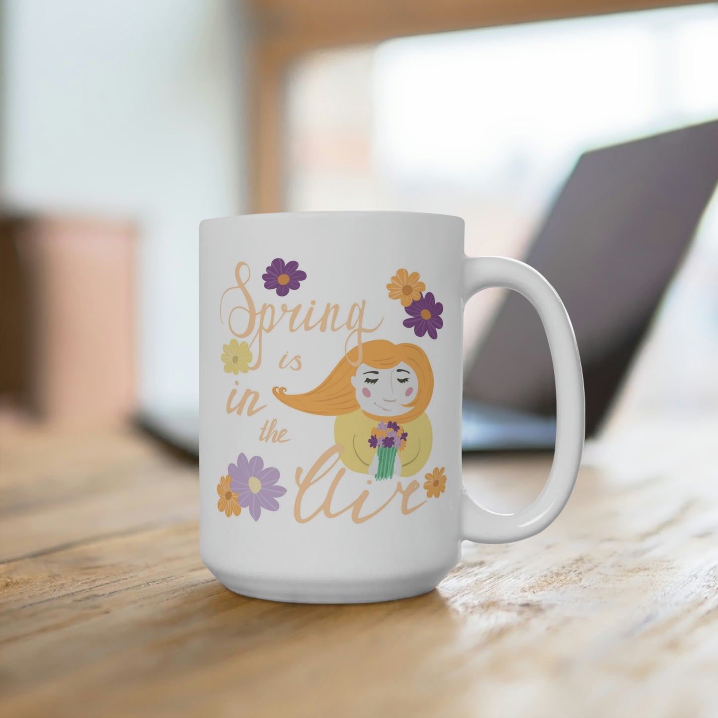 Spring Is In The Air Mug