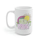 Hello Spring Rainbow Sunshine Mug
