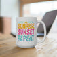 Sunrise Sunset Repeat Mug