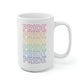 Rainbow LGBTQ Pride Mug
