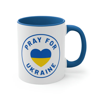 Pray For Ukraine Mug