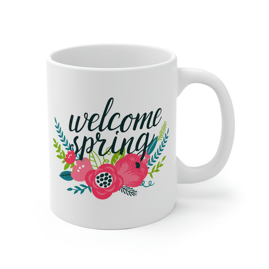 Welcome Spring Mug