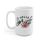 Hello Spring Flower Mug