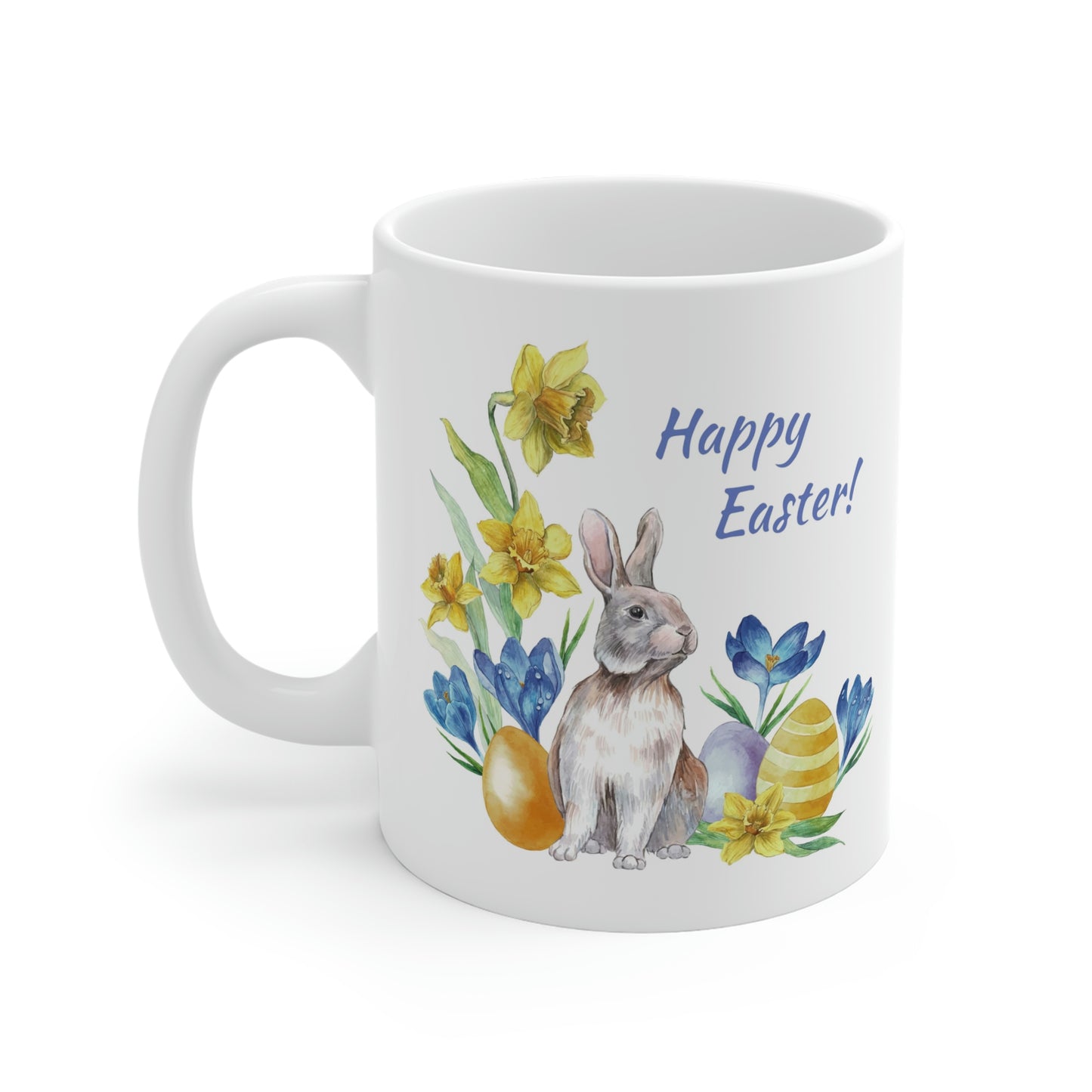 Happy Easter! Bunny Mug