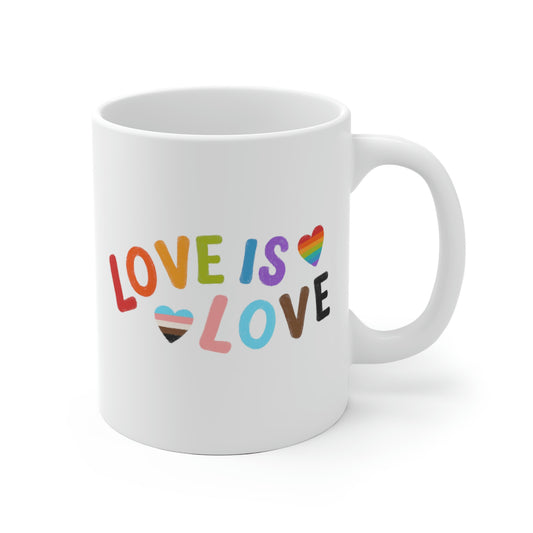 Love Is Love Mug