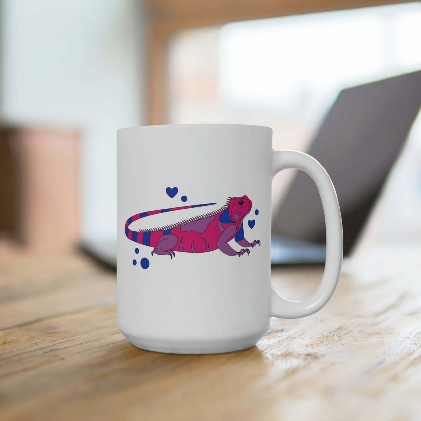 Bisexual Iguana Mug