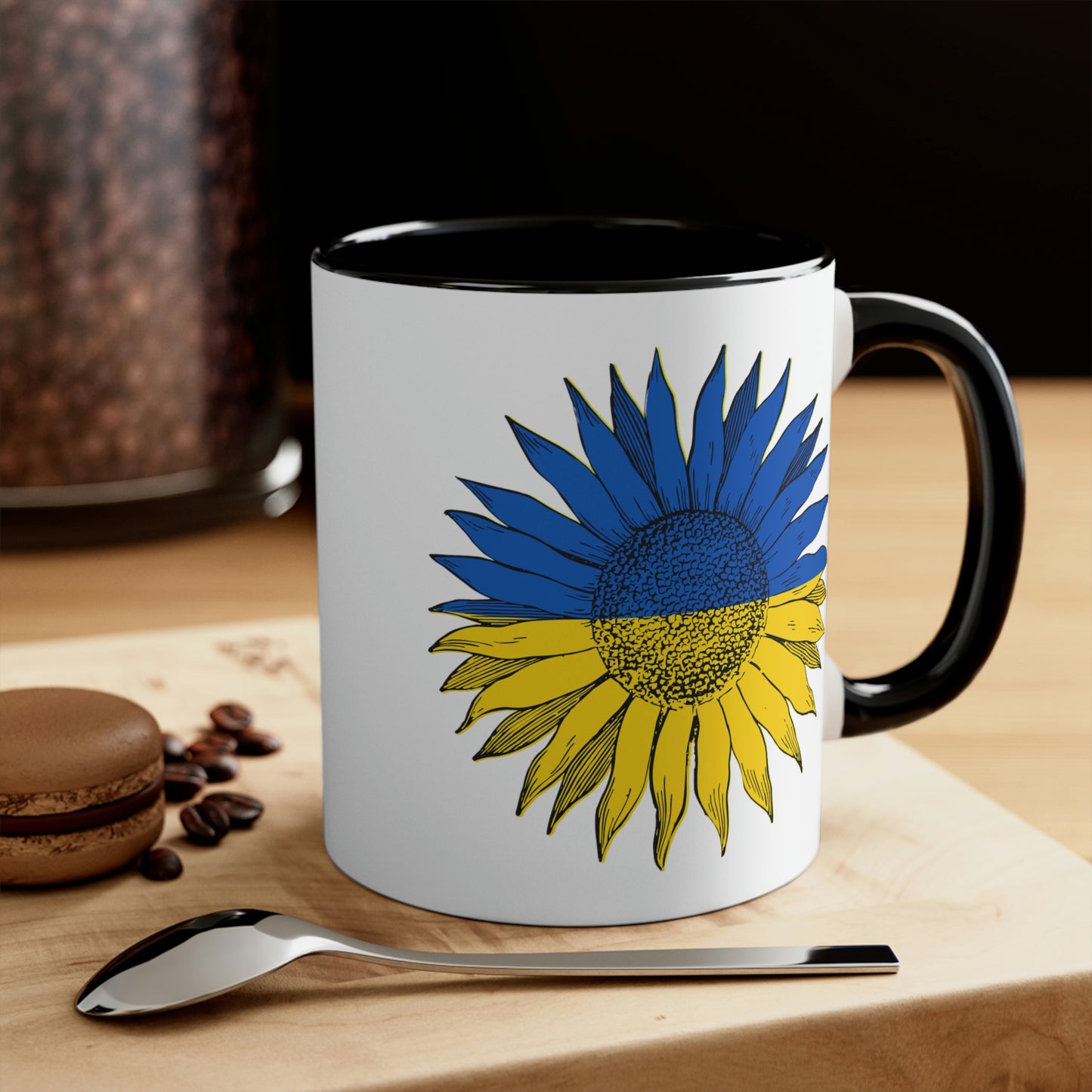 Ukraine Sunflower Mug