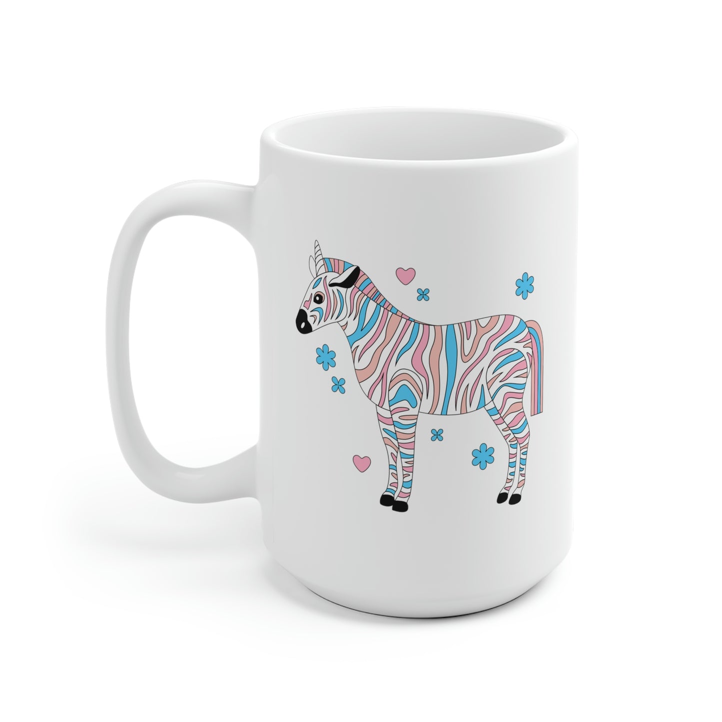 Transgender Zebra Mug